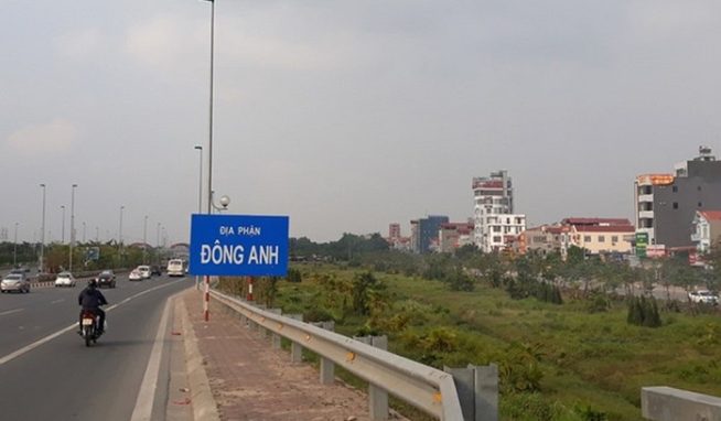 Quy hoạch đông anh lên quận 2023