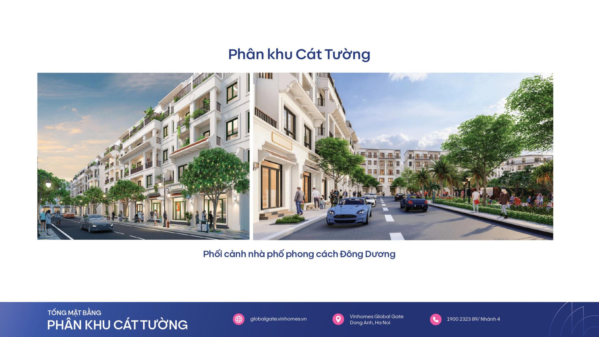 Đầu tư phân khu Cát Tường sẽ có tiềm năng cực lớn